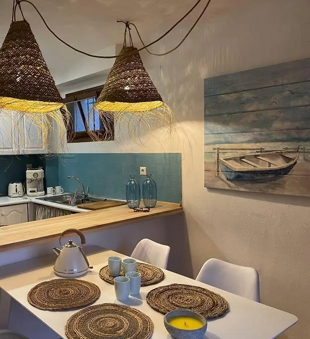 Casa Frente Al Mar En Miami Playa 2Hab Villa Vakantiehuis