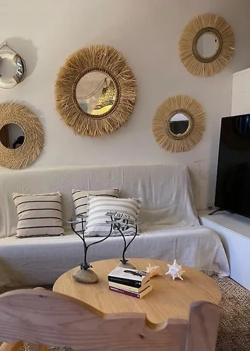 Casa Frente Al Mar En Miami Playa 2Hab Villa