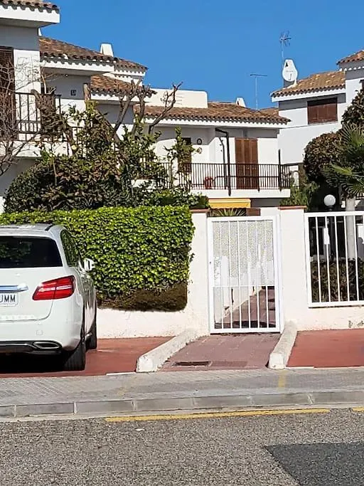 Dom wakacyjny Willa Casa Frente Al Mar En Miami Playa 2Hab